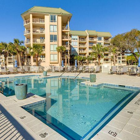 Palmetto Dunes Villa With Lagoon And Fountain Views Гілтон-Гед-Айленд Екстер'єр фото
