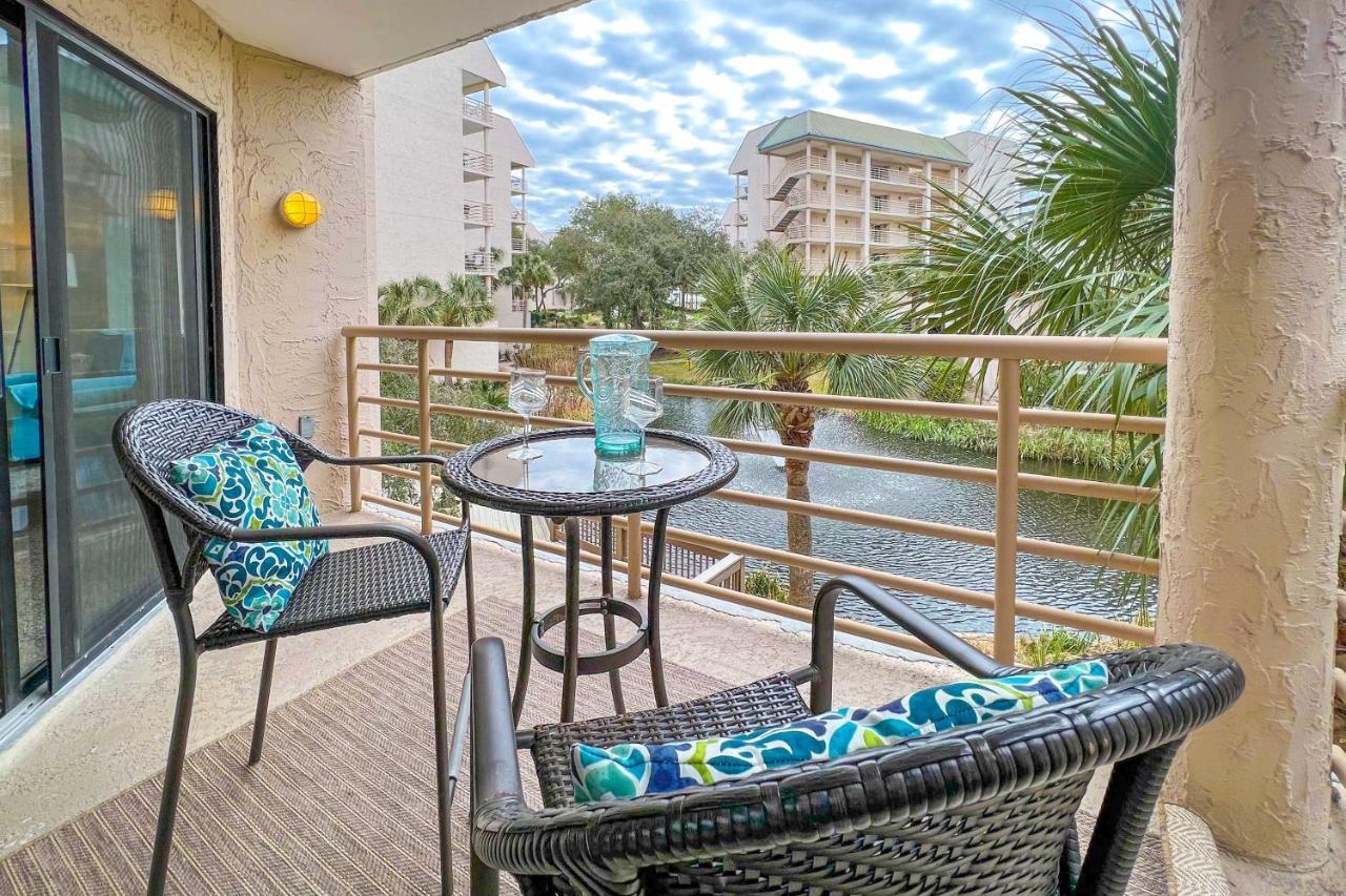 Palmetto Dunes Villa With Lagoon And Fountain Views Гілтон-Гед-Айленд Екстер'єр фото