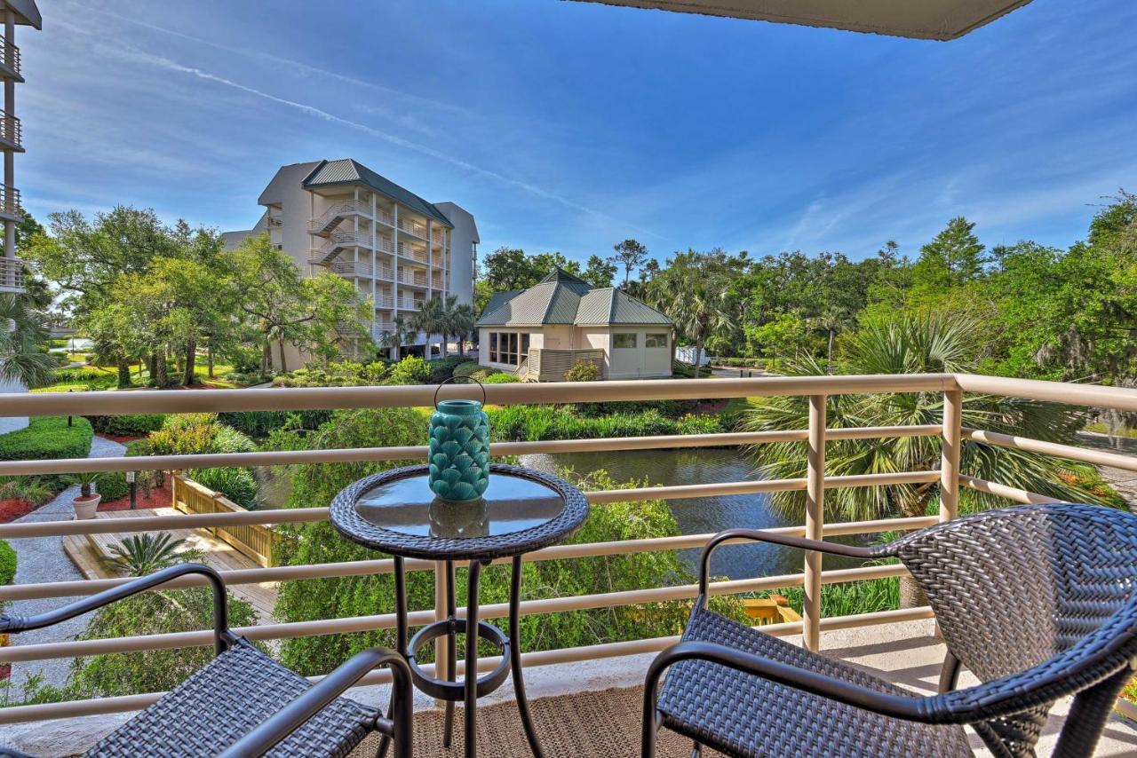 Palmetto Dunes Villa With Lagoon And Fountain Views Гілтон-Гед-Айленд Екстер'єр фото