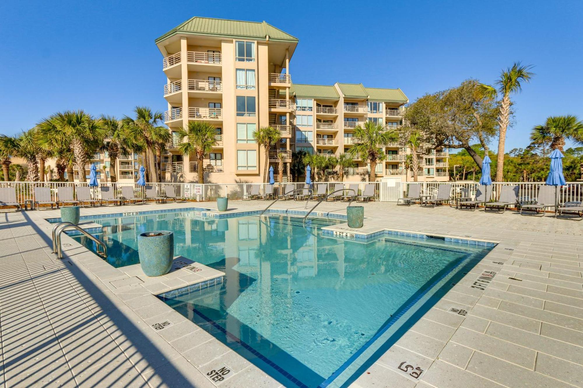 Palmetto Dunes Villa With Lagoon And Fountain Views Гілтон-Гед-Айленд Екстер'єр фото