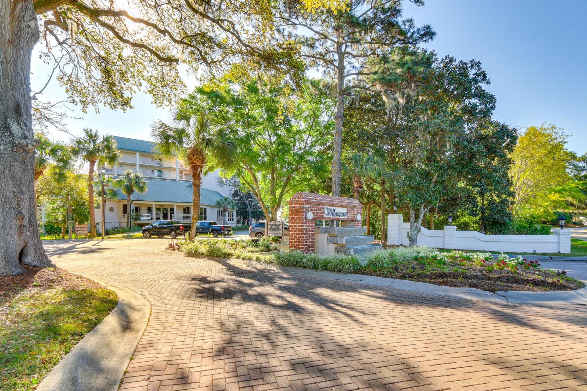 Palmetto Dunes Villa With Lagoon And Fountain Views Гілтон-Гед-Айленд Екстер'єр фото