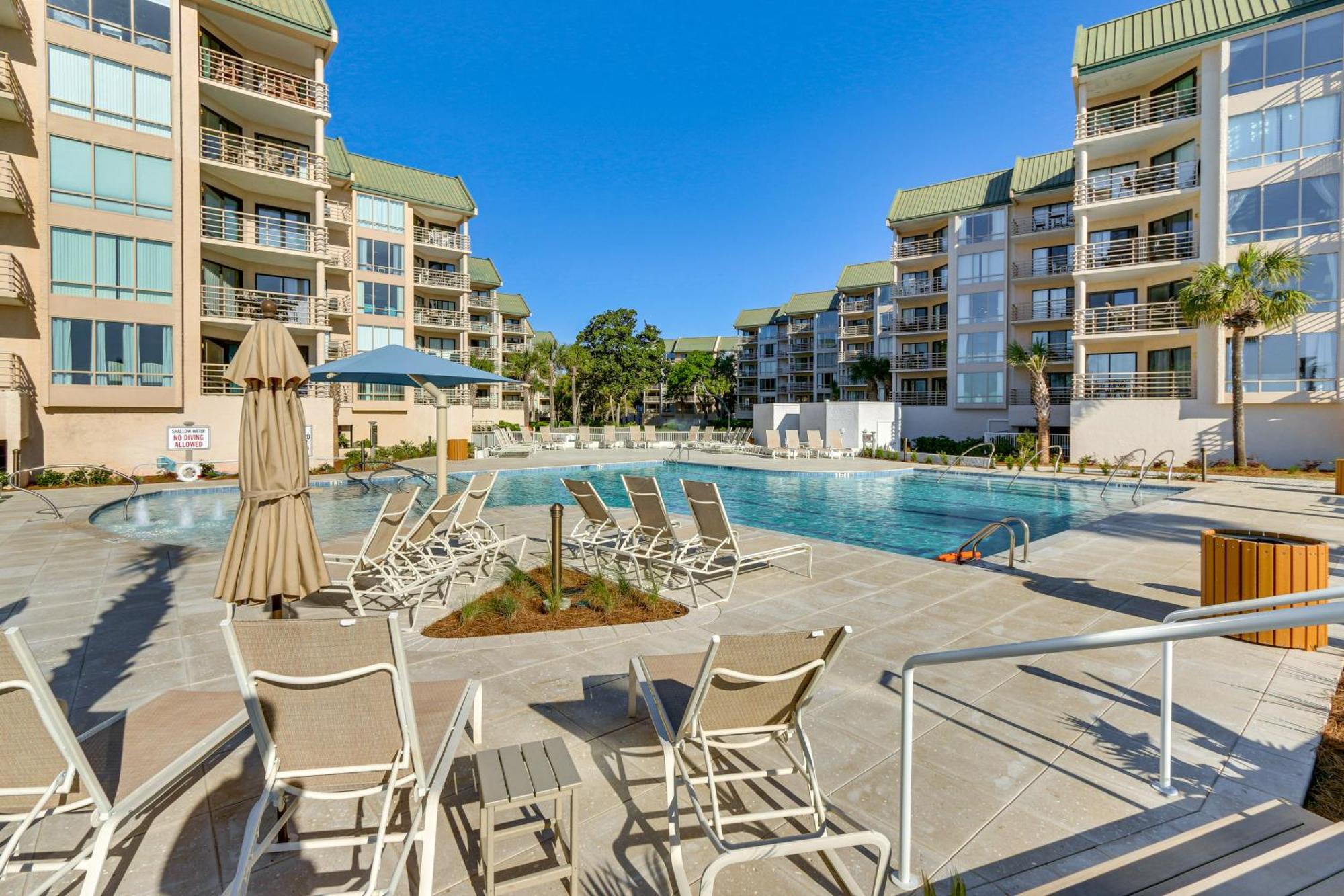 Palmetto Dunes Villa With Lagoon And Fountain Views Гілтон-Гед-Айленд Екстер'єр фото